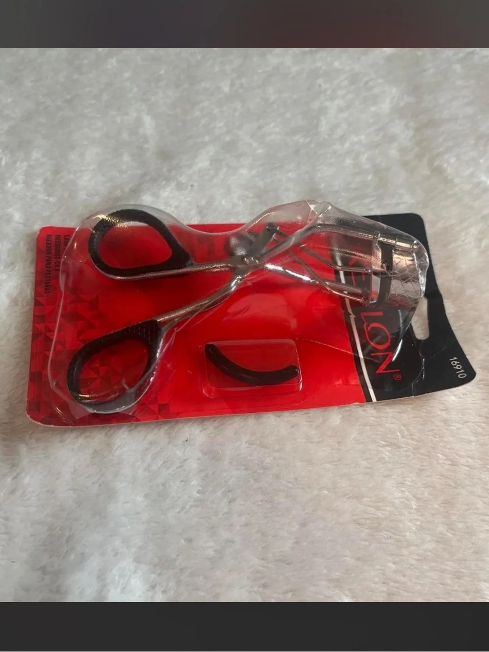 NWT Set of Revlon Volumazing Waterproof Mascara & Eyelash Curler Blackest Black